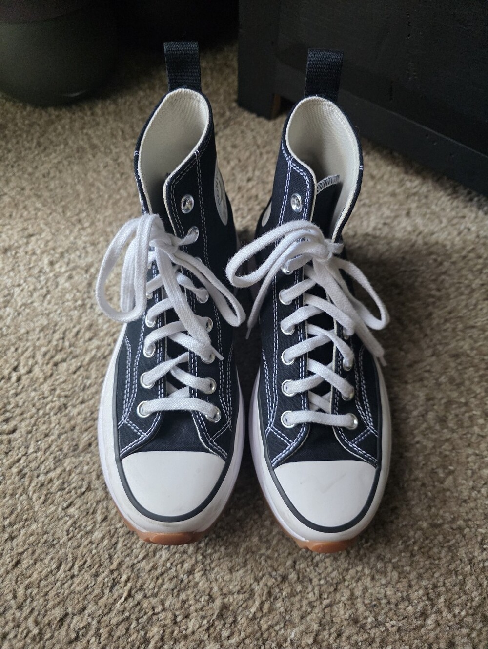 Converse Run Star Hike Platform Canvas - W8.5